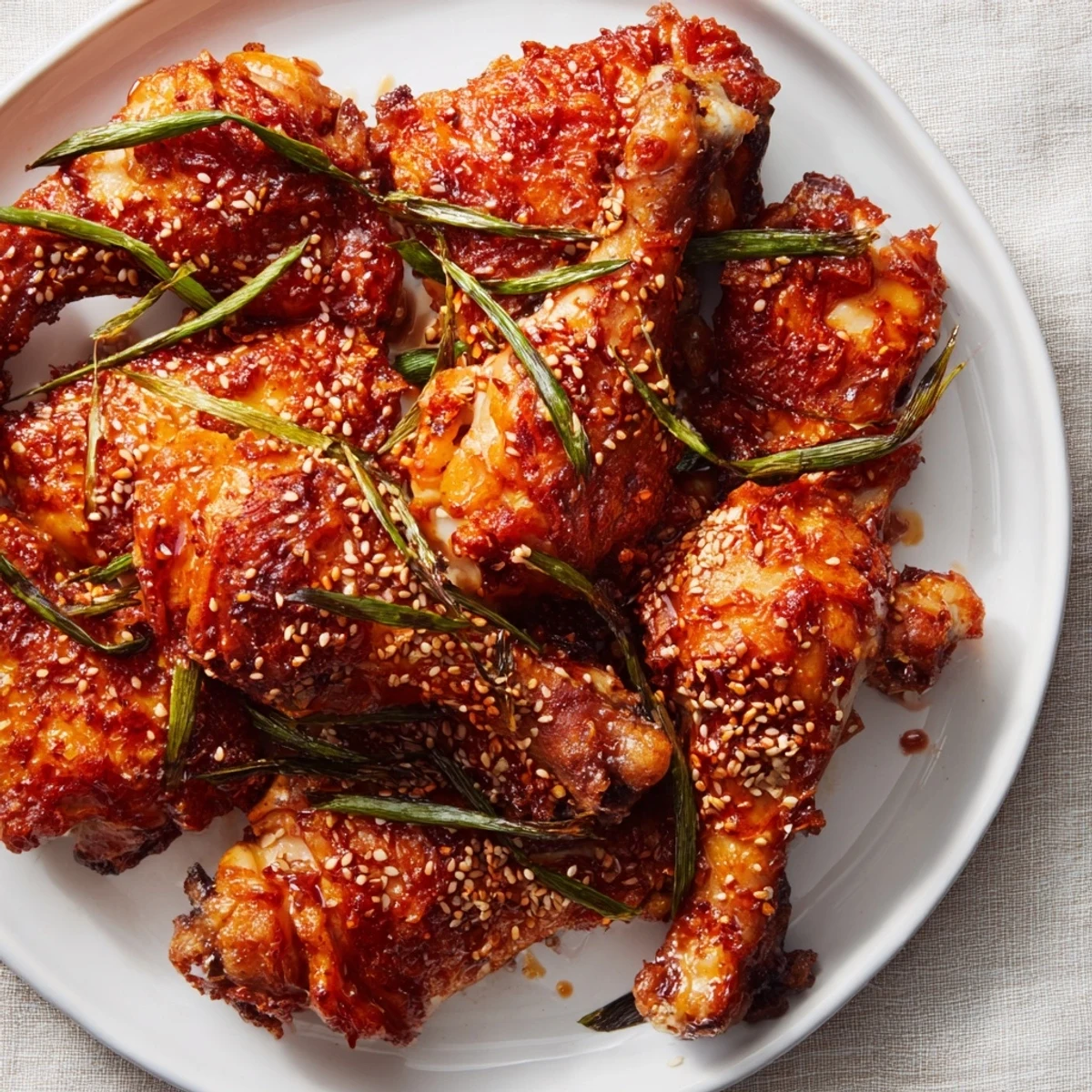 Crispy Honey-Chili Wings