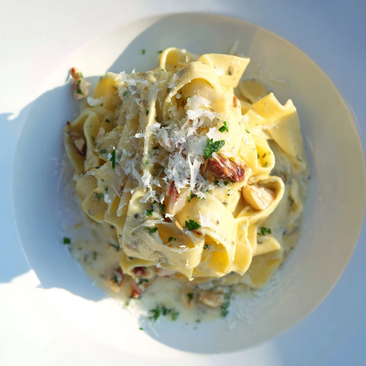 Perfect Creamy Alfredo Pasta