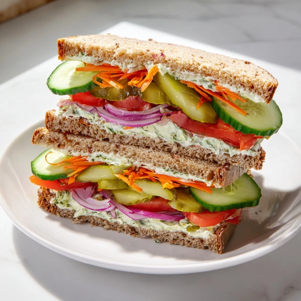 Crunchy Dill Pickle Veggie