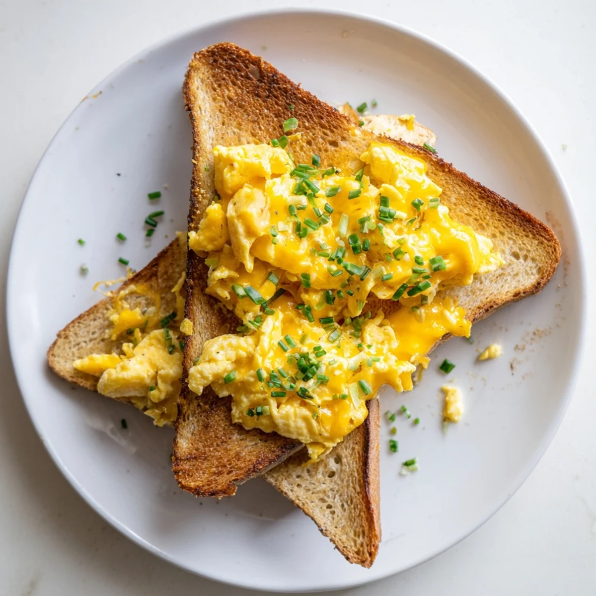 One-Pan Egg Breakfast Sandwich