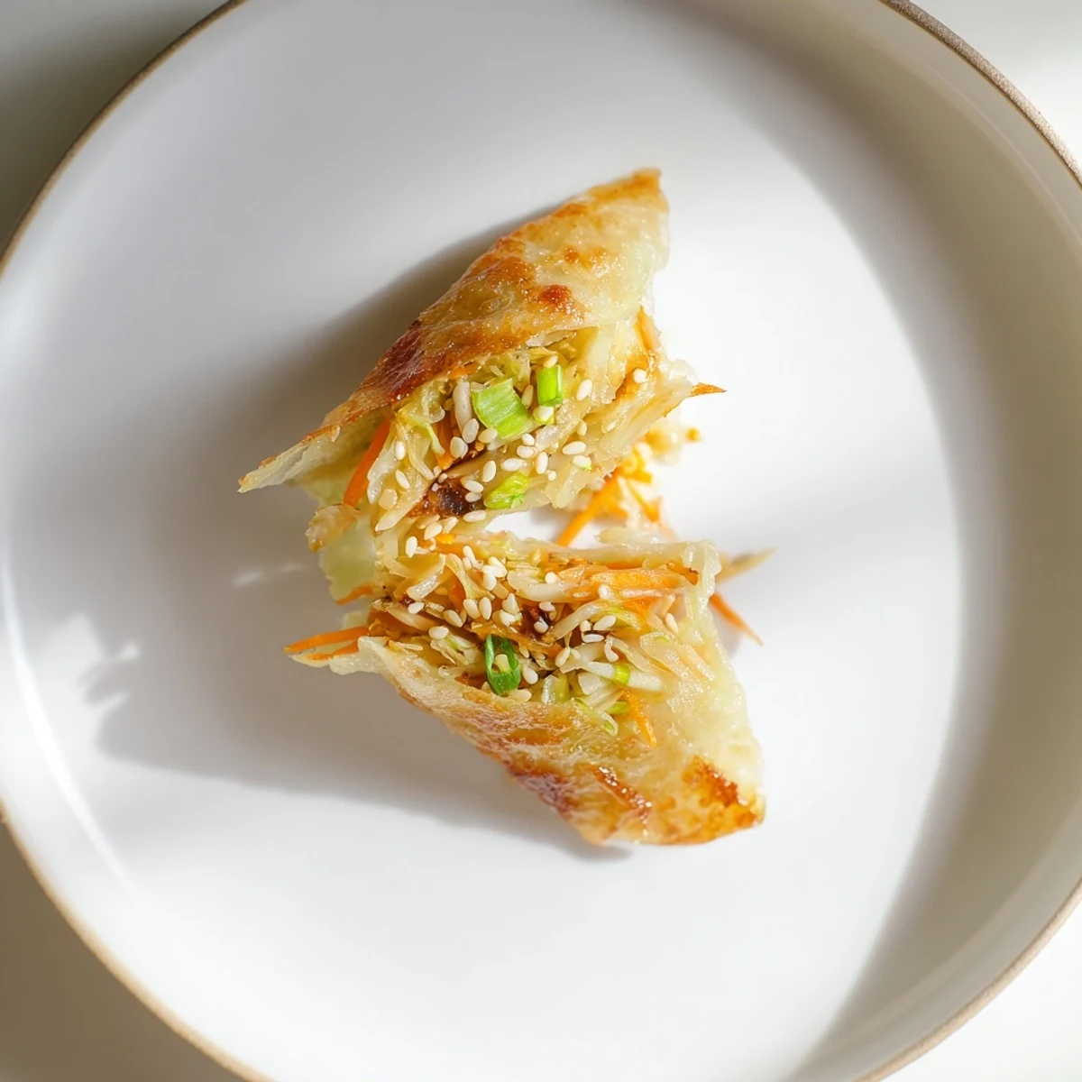 Crispy Rice Paper Dumplings