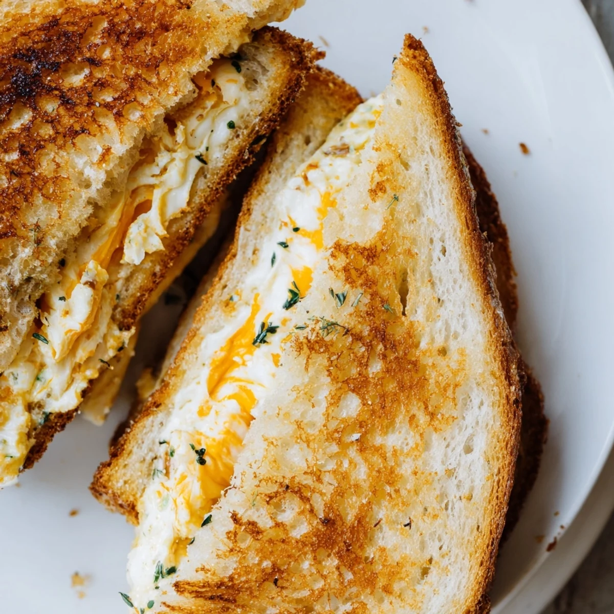 Perfectly golden Garlic Butter Mayo Grilled Cheese, oozing melted cheddar and mozzarella, tempting every bite.