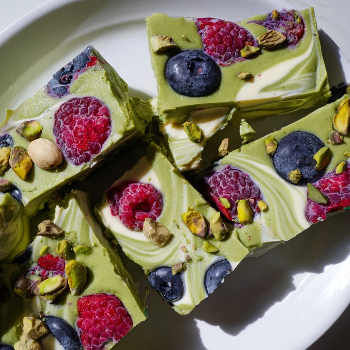 Frozen Yogurt Matcha Swirl