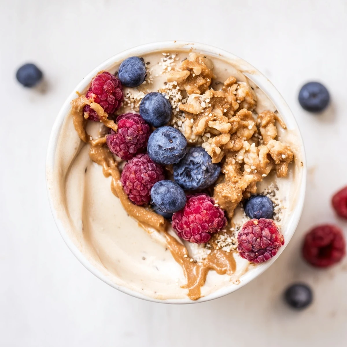Protein Ice Cream Bowls