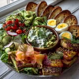 Spring Brunch Avocado Toast