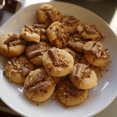 Warm, inviting image of soft and chewy pumpkin spice cookies, golden brown and ready to eat.