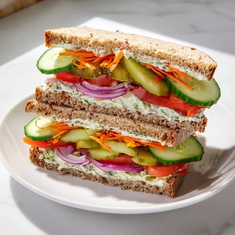 Crunchy Dill Pickle Veggie