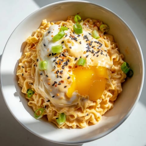 Instant Cheese Ramen Bowl