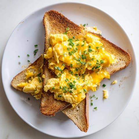 One-Pan Egg Breakfast Sandwich