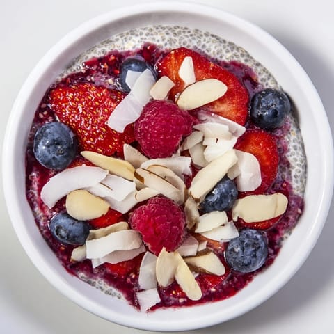 Berry Chia Pudding
