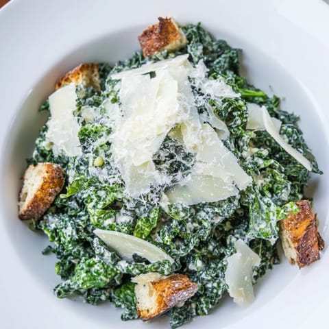 Kale Caesar Salad