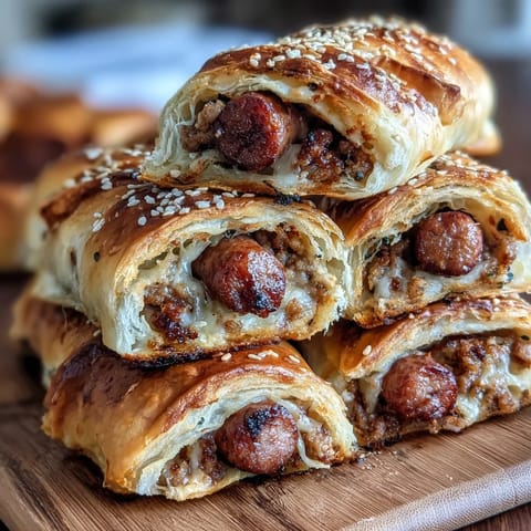 Mini Pigs Blanket Dipping