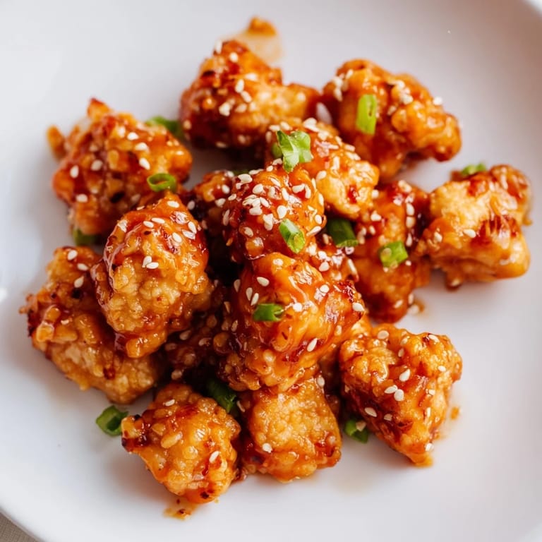 Crispy and flavorful, these spicy Honey-Sriracha Chicken Bites are perfect for a party appetizer with a kick.