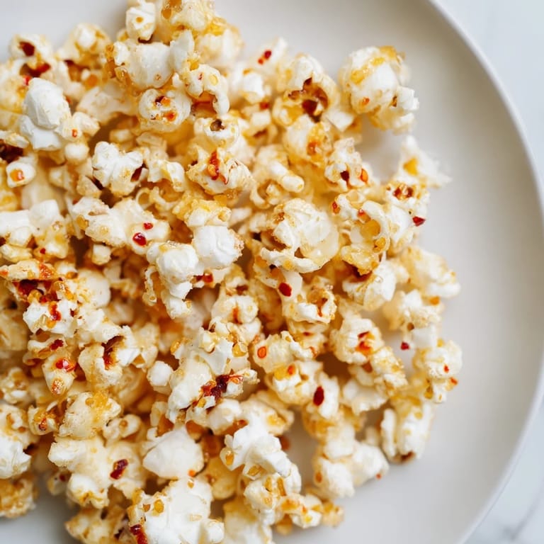 Enjoy easy, homemade hot honey butter popcorn, tossed in a flavorful honey butter glaze recipe.
