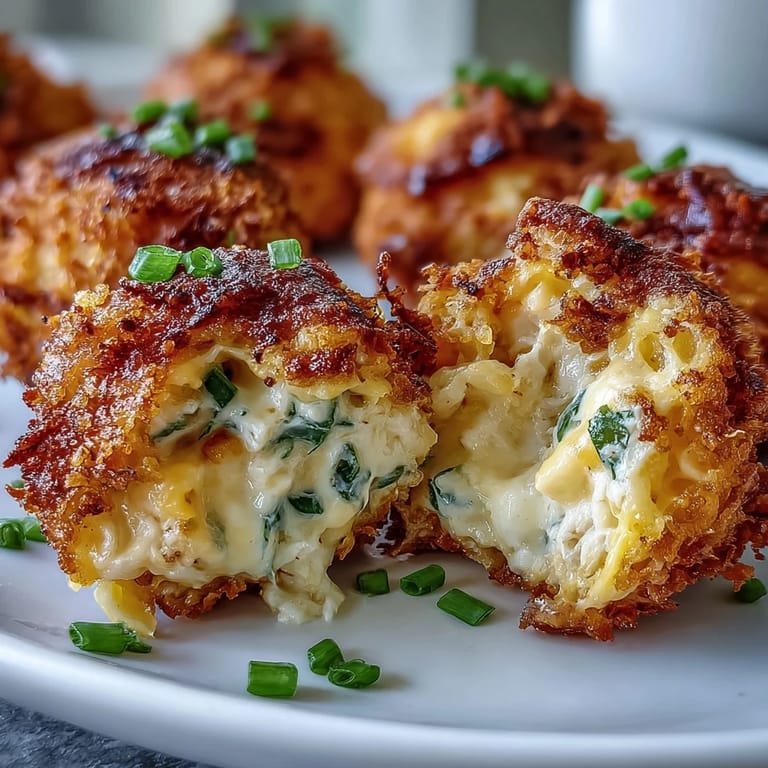 A close-up of Cajun Crab Poppers on a rustic platter, highlighting the bubbling cheddar cheese and vibrant green jalapeño halves.  