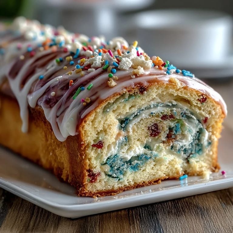 Delightful Spring Funfetti Cake with colorful sprinkles and dreamy pastel buttercream, perfect for celebrations.  