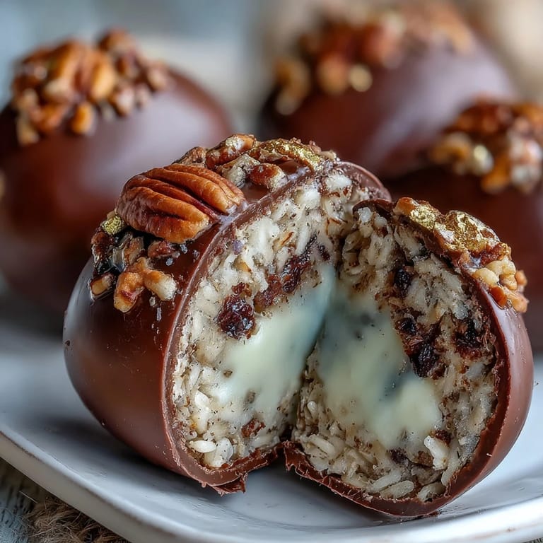 Luxurious Dubai Chocolate Strawberry Easter Eggs: festive treats with a crisp strawberry shell and a rich, crunchy hazelnut filling for Easter.