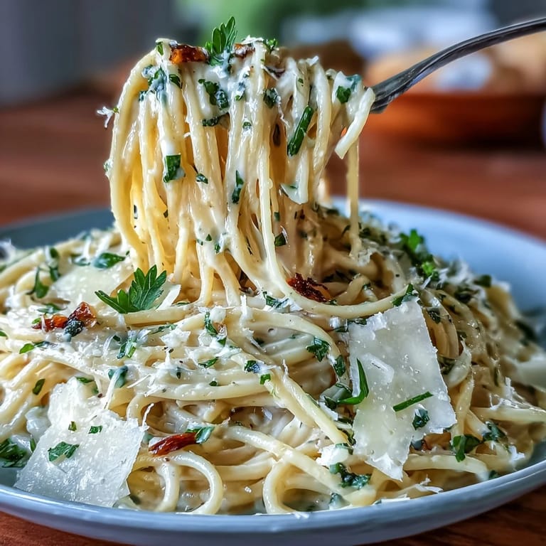 Easy lemon butter pasta recipe featuring tender noodles coated in rich, zesty butter sauce with grated cheese.