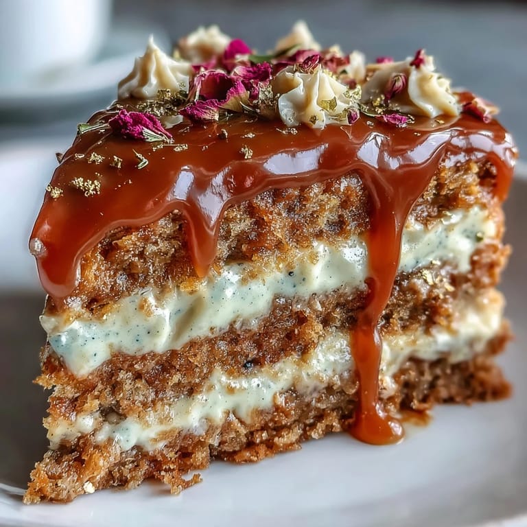 Taurus Cake: floral buttercream swirls adorn moist butterscotch layers.